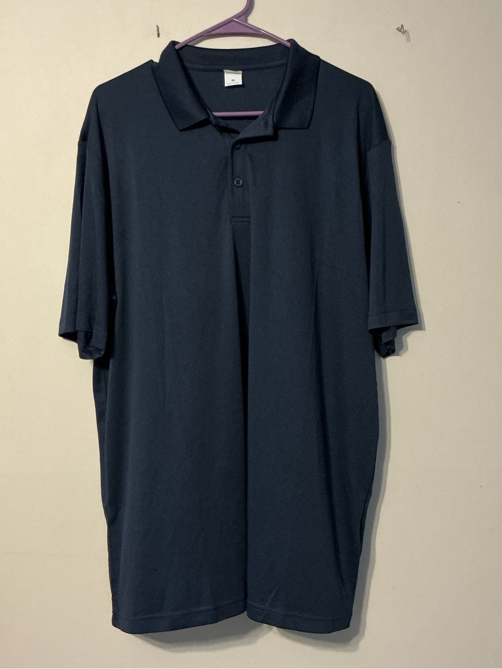 Sport-Tek Navy Blue Polo